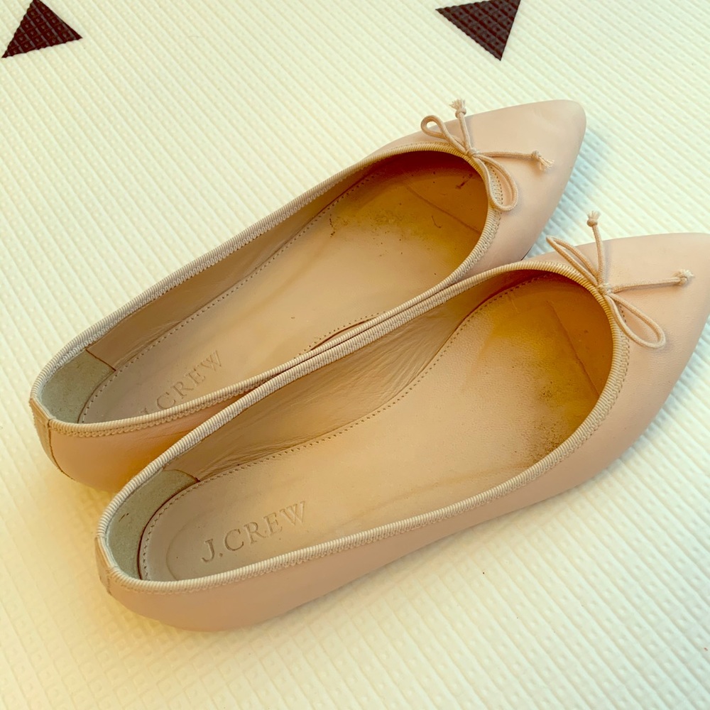 J crew Ballet Flats